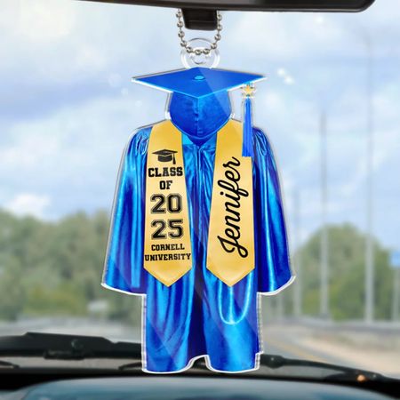 Custom Graduation Car Ornament